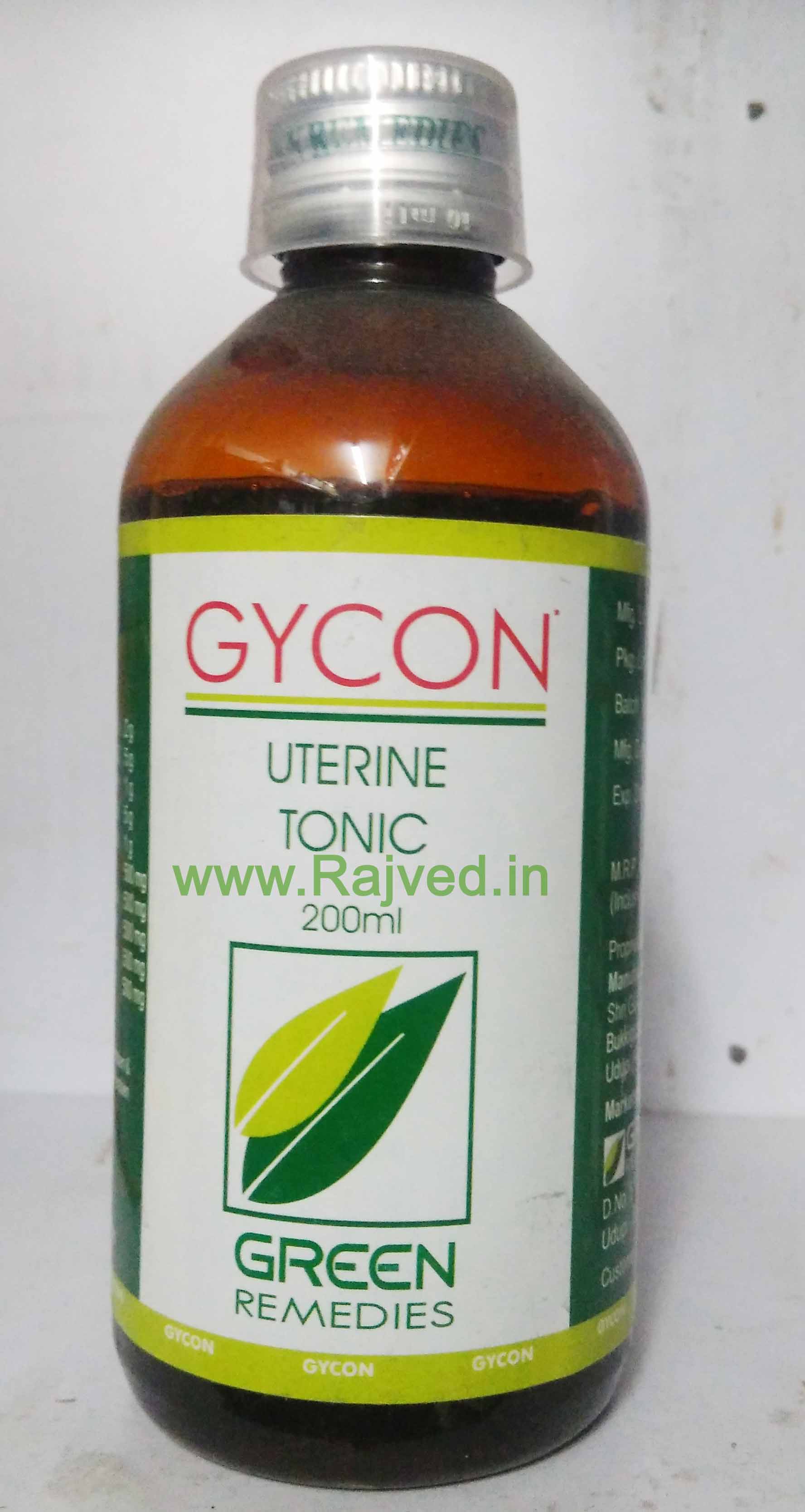 gycon syrup 200ml green remedies